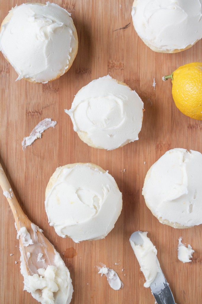 Easy Lemon Buttercream