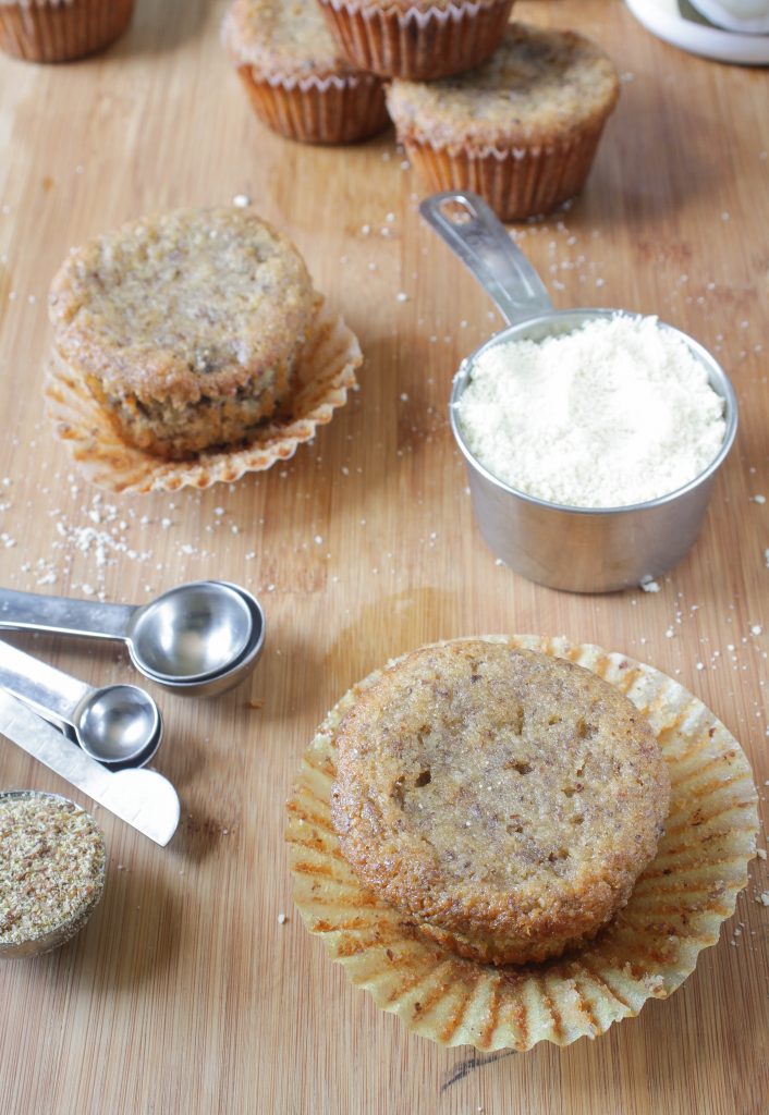 Hearty Grain-Free Chocolate Chip Muffins